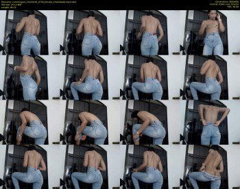 cummingurl — 7 minute Chaturbate couple cam show recording, 480p, Feb 21, 2019