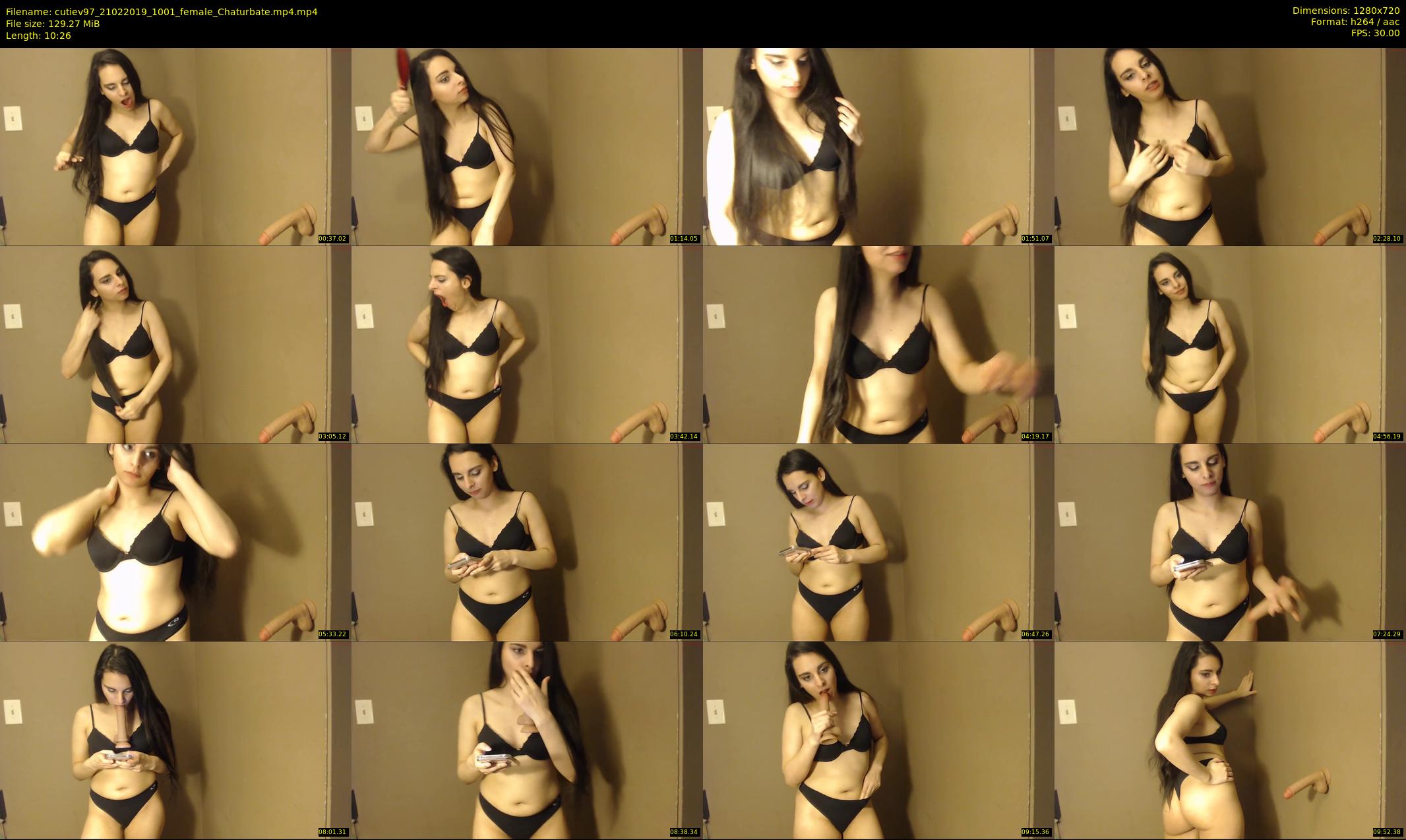 cutiev97 — 11 minute Chaturbate couple cam show recording, 720p, Feb 21, 2019