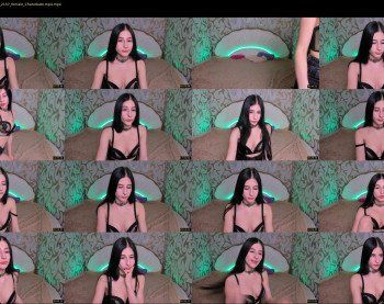 daaark_angel — 50 minute Chaturbate female cam show recording, 1080p, Feb 20, 2019