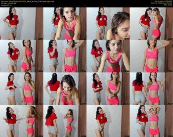 dirtygirls99 — 18 minute Chaturbate female cam show recording, 480p, Feb 20, 2019