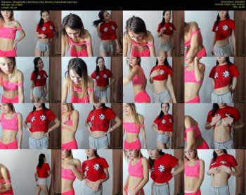 dirtygirls99 — 9 minute Chaturbate female cam show recording, 480p, Feb 21, 2019