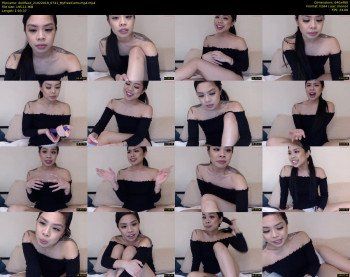 dolllface — 64 minute MyFreeCams cam show recording, 480p, Feb 21, 2019