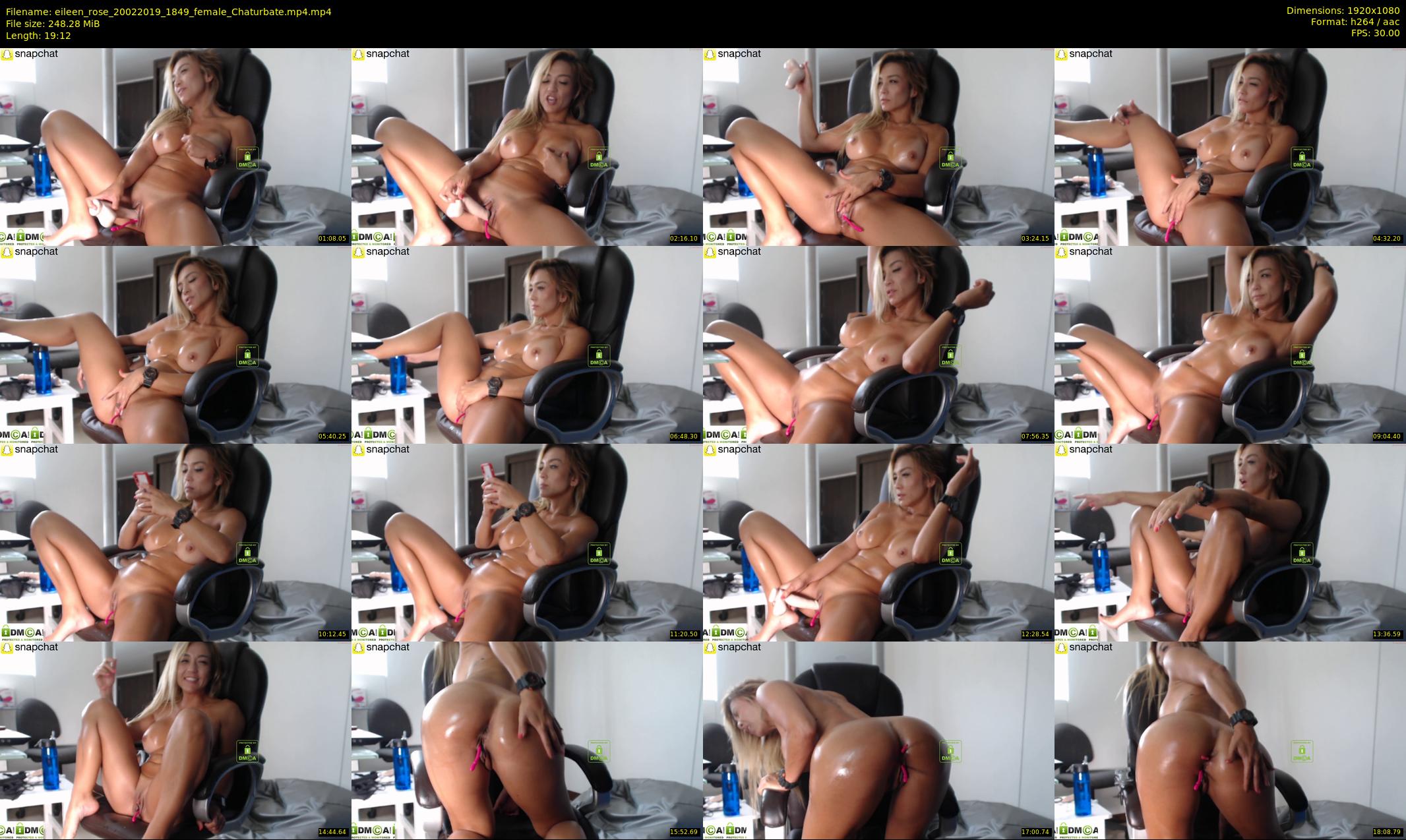 eileen_rose — 20 minute Chaturbate female cam show recording, 1080p, Feb 20, 2019