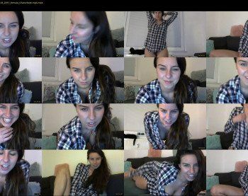 emerald_kittycat — 56 minute Chaturbate female cam show recording, 720p, Feb 20, 2019