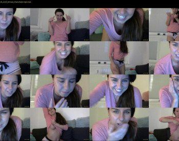 emerald_kittycat — 56 minute Chaturbate female cam show recording, 720p, Feb 21, 2019