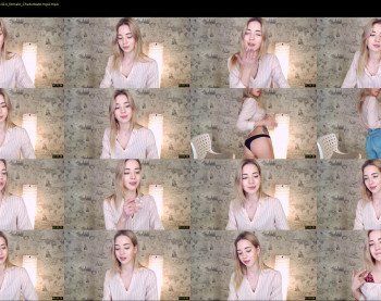 emmi_rosee — 9 minute Chaturbate female cam show recording, 720p, Feb 21, 2019