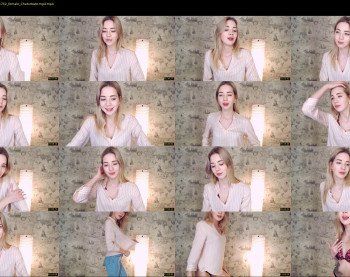 emmi_rosee — 14 minute Chaturbate female cam show recording, 720p, Feb 21, 2019