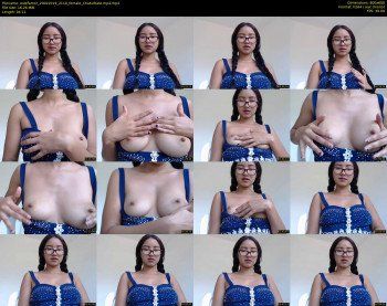 estefamor — 5 minute Chaturbate female cam show recording, 480p, Feb 20, 2019