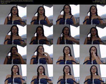 estefamor — 45 minute Chaturbate female cam show recording, 480p, Feb 20, 2019