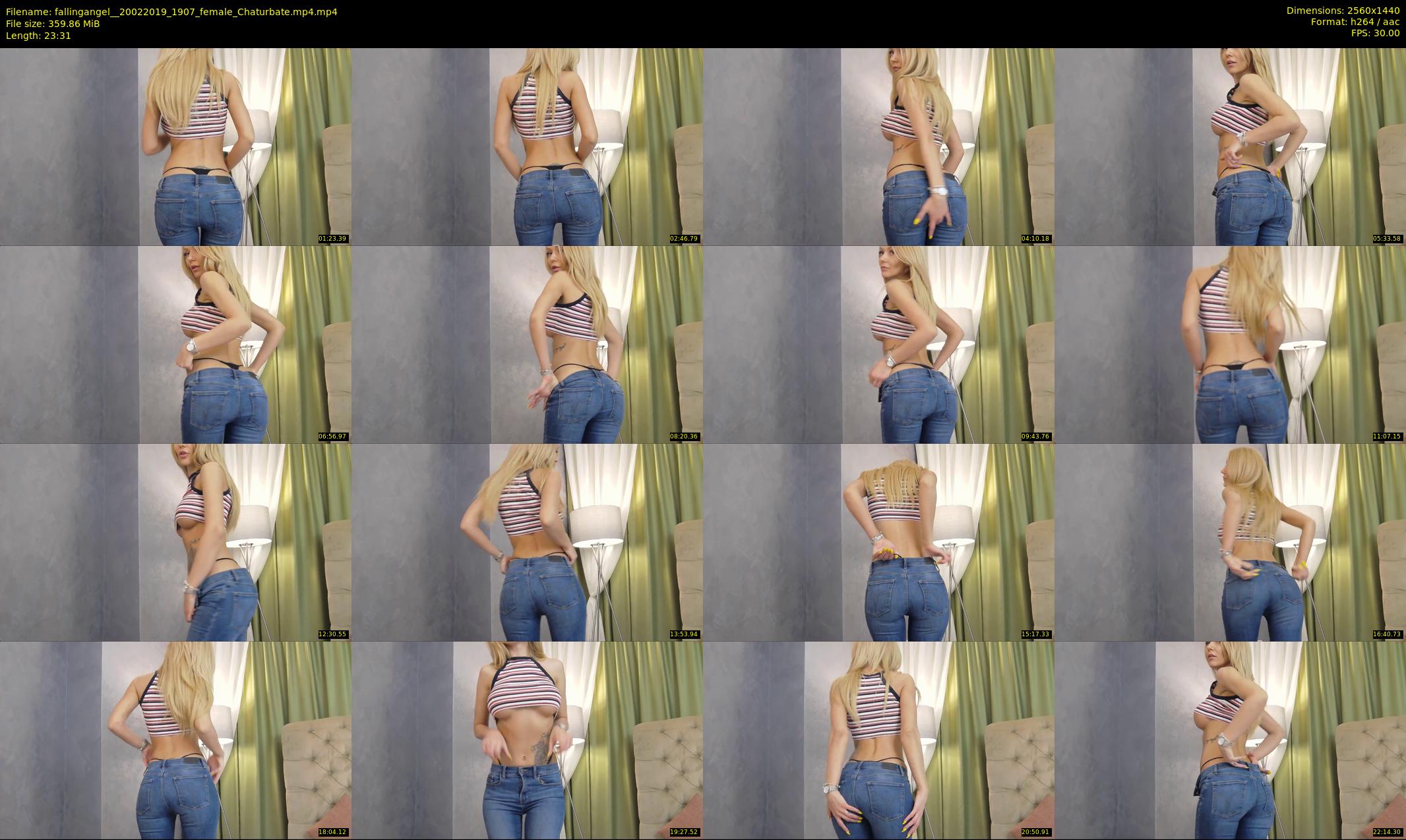 fallingangel_ — 24 minute Chaturbate female cam show recording, 1080p, Feb 20, 2019