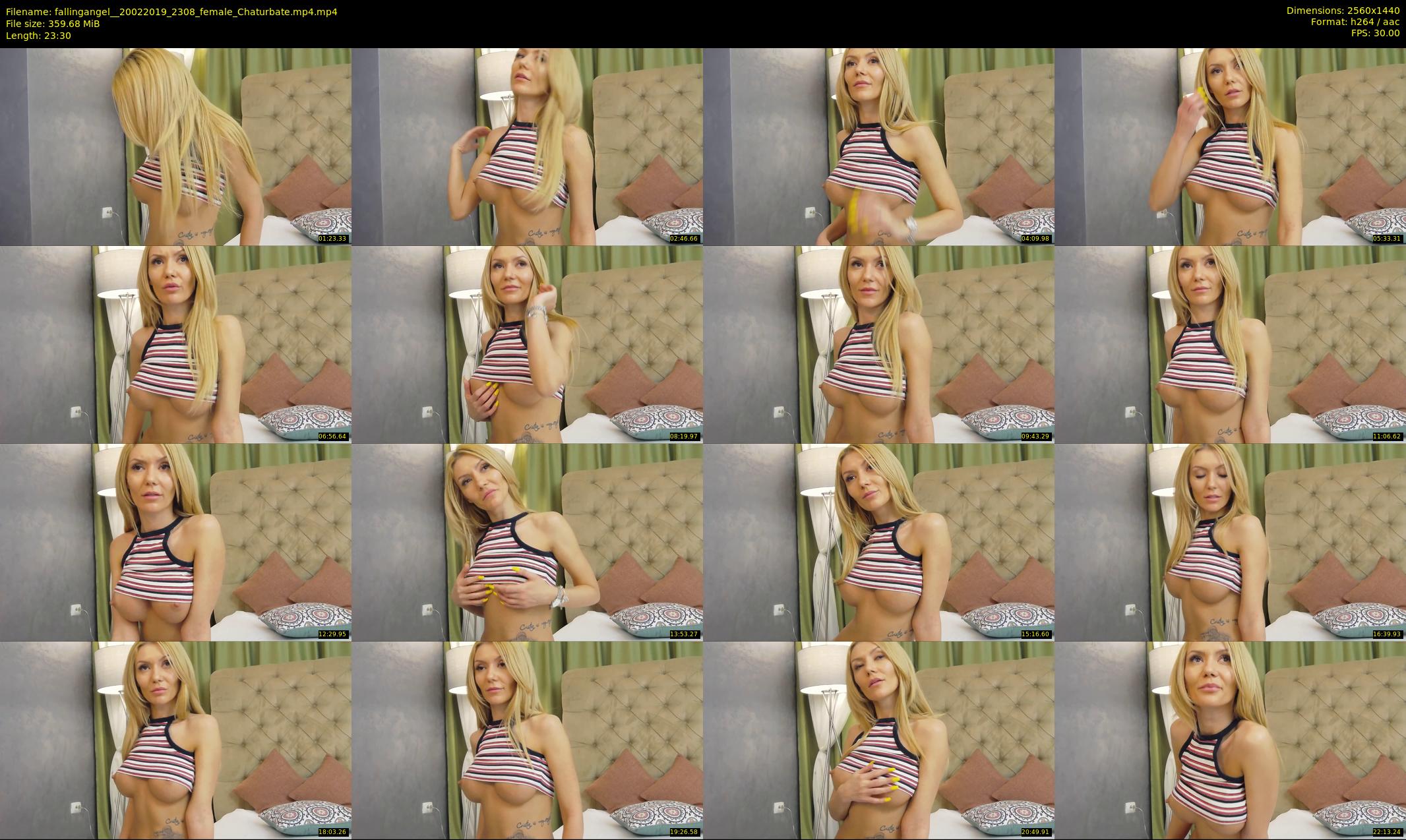 fallingangel_ — 24 minute Chaturbate female cam show recording, 1080p, Feb 20, 2019