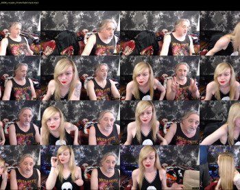 gamergirlroxy — 29 minute Chaturbate couple cam show recording, 720p, Feb 21, 2019