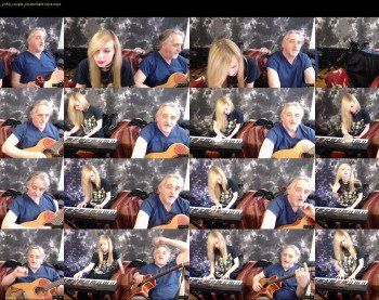 gamergirlroxy — 29 minute Chaturbate couple cam show recording, 720p, Feb 21, 2019