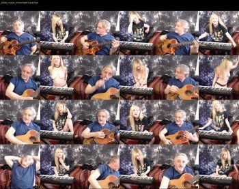 gamergirlroxy — 29 minute Chaturbate couple cam show recording, 720p, Feb 22, 2019
