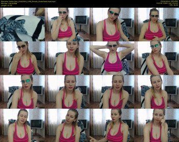 helen_bee — 42 minute Chaturbate female cam show recording, 480p, Feb 21, 2019