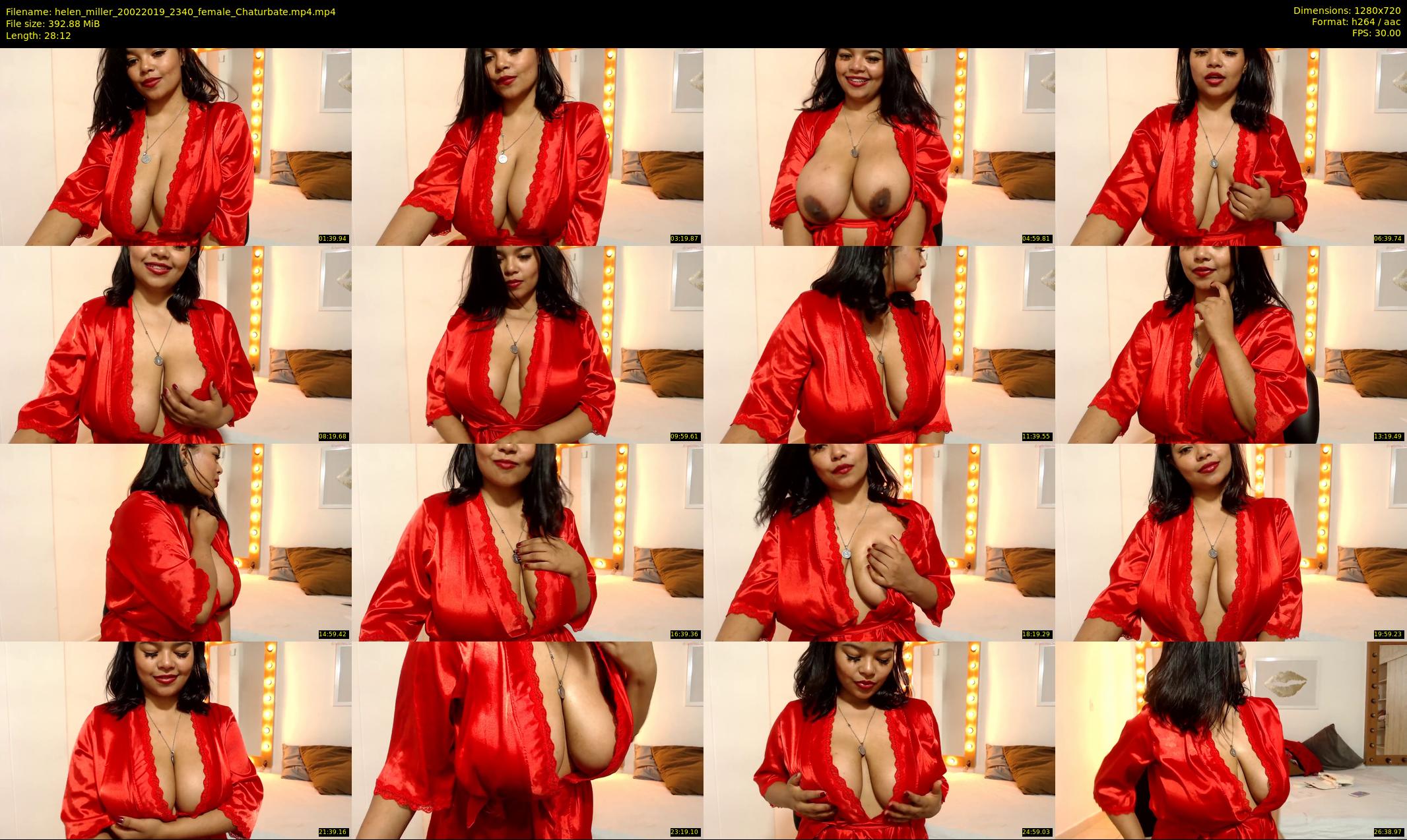 helen_miller — 29 minute Chaturbate female cam show recording, 720p, Feb 20, 2019