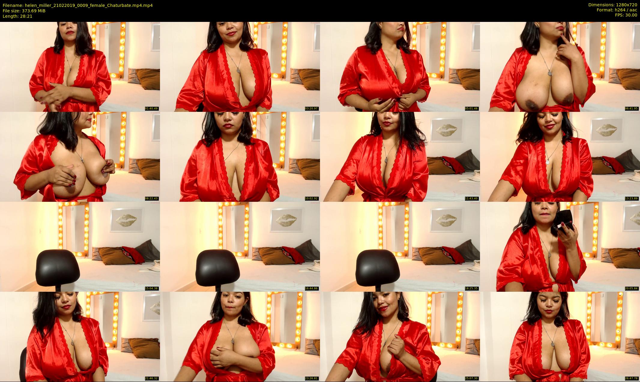 helen_miller — 29 minute Chaturbate female cam show recording, 720p, Feb 21, 2019