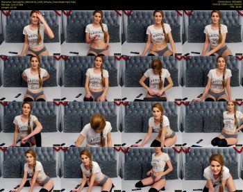 hornygirllx — 23 minute Chaturbate female cam show recording, 480p, Feb 20, 2019