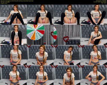 hornygirllx — 6 minute Chaturbate female cam show recording, 480p, Feb 21, 2019
