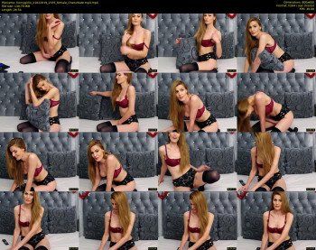hornygirllx — 29 minute Chaturbate female cam show recording, 480p, Feb 21, 2019