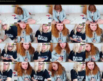 huntertiana — 3 minute Chaturbate female cam show recording, 720p, Feb 21, 2019