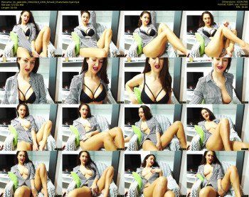 im_gabrielle — 51 minute Chaturbate female cam show recording, 720p, Feb 20, 2019