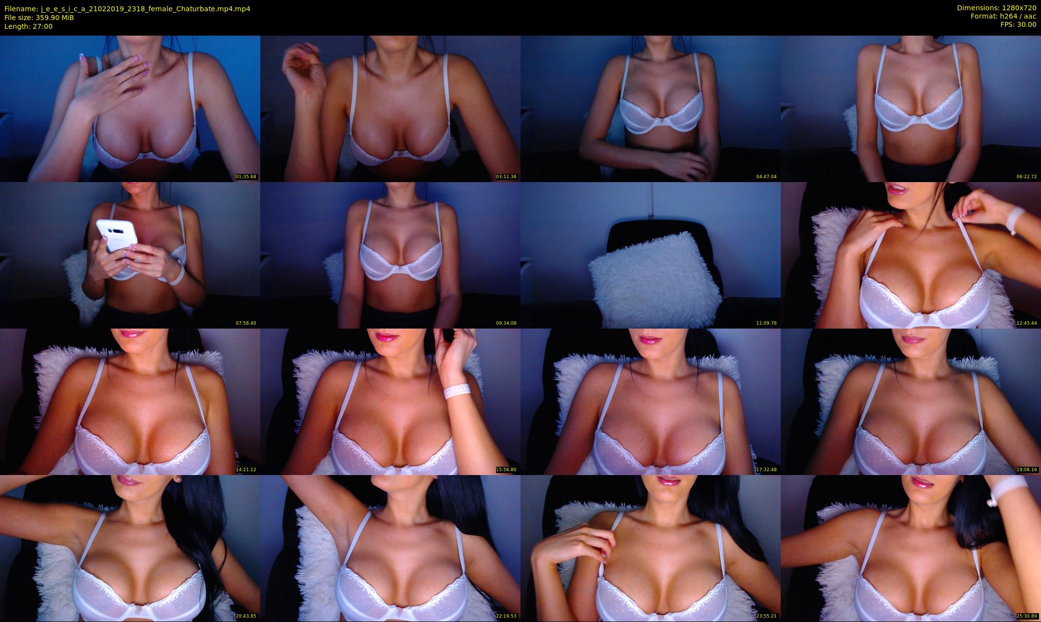 j_e_e_s_i_c_a — 27 minute Chaturbate female cam show recording, 720p, Feb 21, 2019