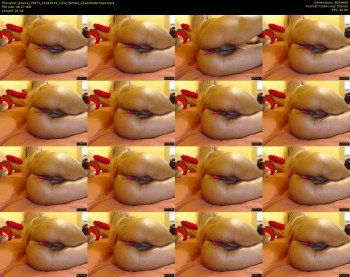 jessica_19871 — 6 minute Chaturbate female cam show recording, 480p, Feb 21, 2019