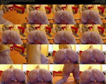 jessica_19871 — 5 minute Chaturbate female cam show recording, 480p, Feb 21, 2019