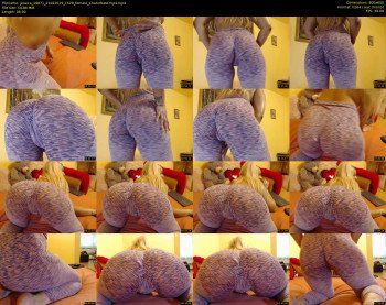 jessica_19871 — 8 minute Chaturbate female cam show recording, 480p, Feb 21, 2019