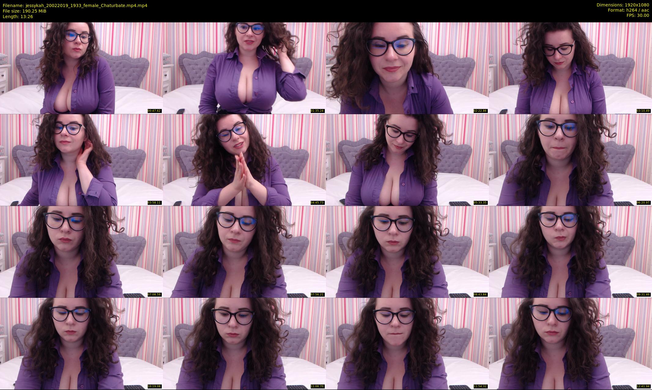 jessykah — 14 minute Chaturbate female cam show recording, 1080p, Feb 20, 2019