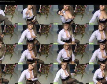 karitto__2 — 52 minute Chaturbate female cam show recording, 720p, Feb 21, 2019