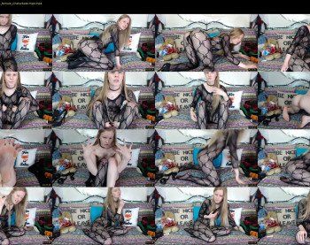 khalipso — 36 minute Chaturbate female cam show recording, 720p, Feb 21, 2019