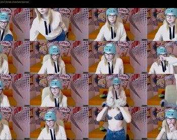 klementinagirl — 16 minute Chaturbate female cam show recording, 720p, Feb 21, 2019