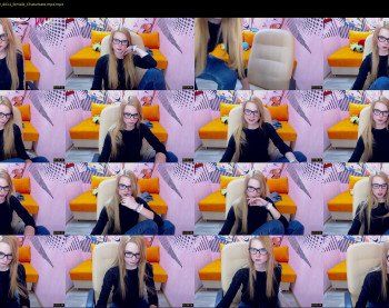 klementinagirl — 19 minute Chaturbate female cam show recording, 720p, Feb 22, 2019