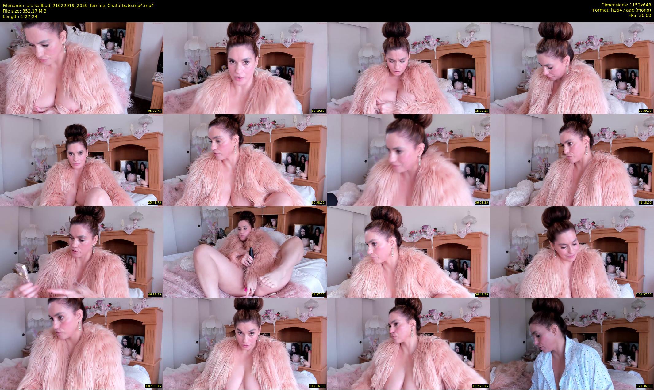 lalaisallbad — 88 minute Chaturbate female cam show recording, 480p, Feb 21, 2019