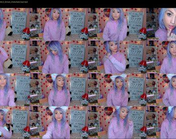 lana_del_bae — 29 minute Chaturbate female cam show recording, 1080p, Feb 21, 2019