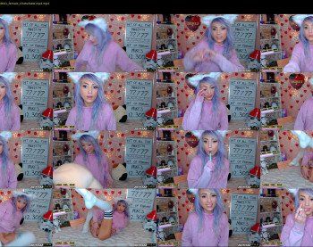 lana_del_bae — 29 minute Chaturbate female cam show recording, 1080p, Feb 21, 2019