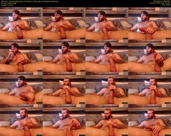 lancehardwood222 — 119 minute Chaturbate male cam show recording, 480p, Feb 21, 2019