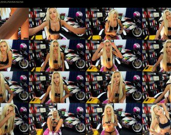 lisaakira — 22 minute Chaturbate female cam show recording, 1080p, Feb 20, 2019