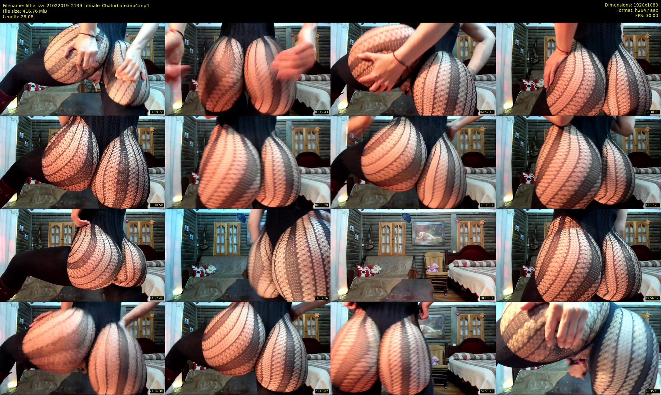 little_izzi — 29 minute Chaturbate female cam show recording, 1080p, Feb 21, 2019