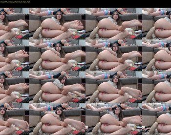 little_princess777 — 3 minute Chaturbate female cam show recording, 720p, Feb 20, 2019