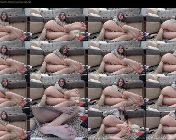 little_princess777 — 6 minute Chaturbate female cam show recording, 720p, Feb 20, 2019