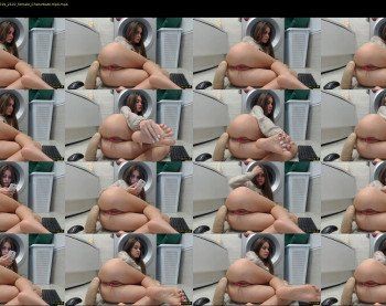 little_princess777 — 3 minute Chaturbate female cam show recording, 720p, Feb 20, 2019