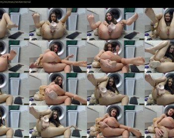 little_princess777 — 9 minute Chaturbate female cam show recording, 720p, Feb 21, 2019