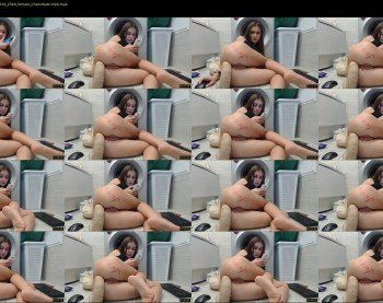 little_princess777 — 7 minute Chaturbate female cam show recording, 720p, Feb 21, 2019