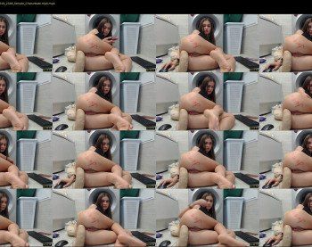 little_princess777 — 6 minute Chaturbate female cam show recording, 720p, Feb 21, 2019