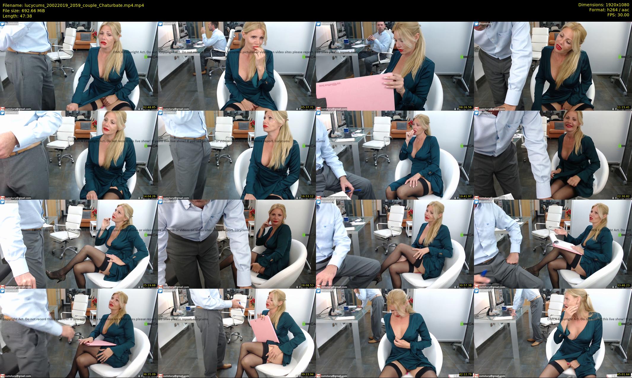 lucycums — 48 minute Chaturbate couple cam show recording, 1080p, Feb 20, 2019