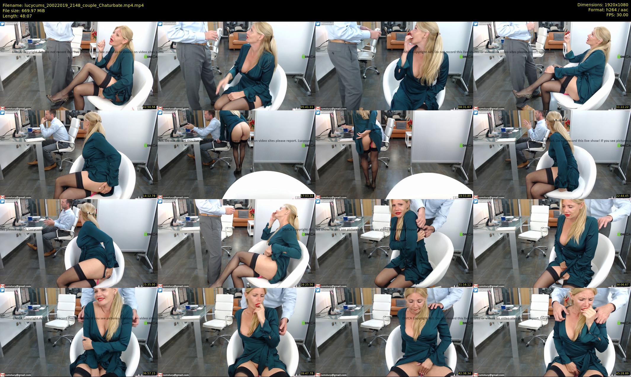 lucycums — 49 minute Chaturbate couple cam show recording, 1080p, Feb 20, 2019