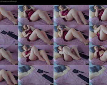 marrygrayes — 56 minute Chaturbate female cam show recording, 720p, Feb 21, 2019